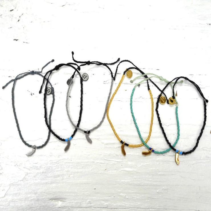 Other , Materials - BACKHEAD プラヴィダブレスレット CALIFORNIA BITTY CHARM BEAD アクセサリー
