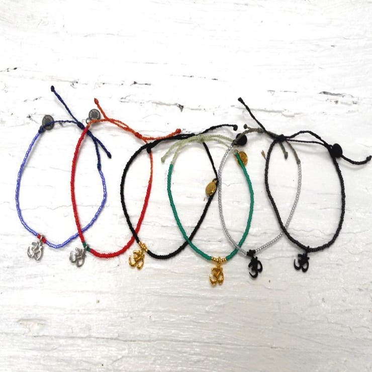 BACKHEAD プラヴィダブレスレット PARMTREE BITTY CHARM BEAD アクセサリー