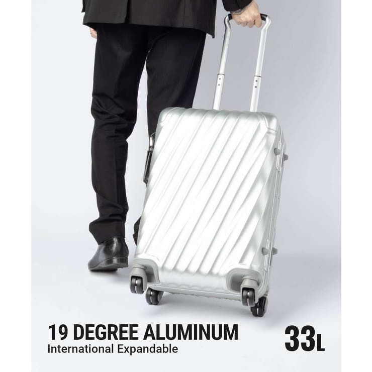 U-STREAM トゥミ TUMI 19 DEGREE ALUMINUM 19ディグリー アルミニウム Internation...