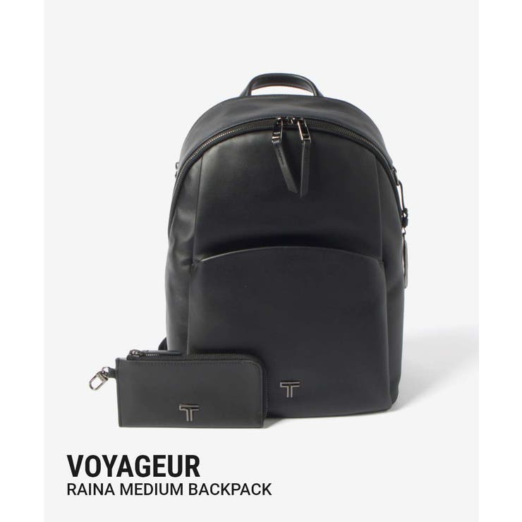 U-STREAM トゥミ TUMI VOYAGEUR ヴォヤジュール RAINA MEDIUM BACKPACK ライナ ミディアム バックパック 0196732DGML リュックサック レディース バッグ バッグ・鞄