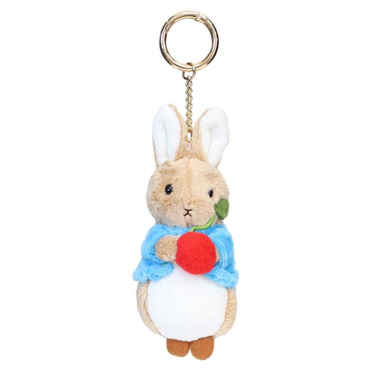 【10％OFFクーポン！5/7(木)9:59まで】cinemacollection ピーターラビット マスコット もぐもぐマスコット チェリー ナカジマ プレゼント かわいい ミニぬいぐるみ 絵本キャラクター グッズ 小物cinemacollectio