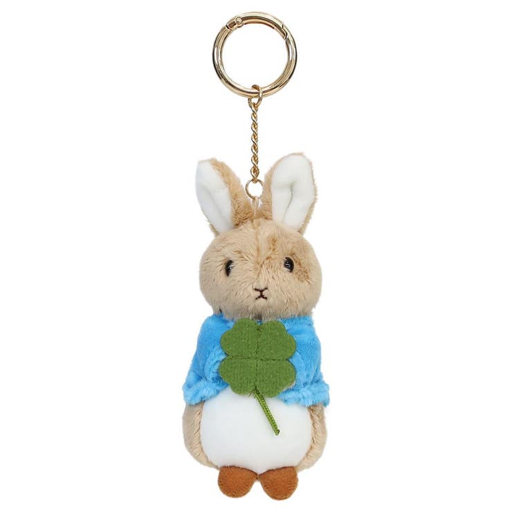 【10％OFFクーポン！5/7(木)9:59まで】cinemacollection ピーターラビット マスコット もぐもぐマスコット クローバー ナカジマ プレゼント かわいい ミニぬいぐるみ 絵本キャラクター グッズ 小物cinemacollecti