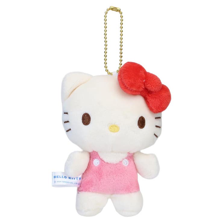 【10％OFFクーポン！5/7(木)9:59まで】cinemacollection ハローキティ マスコット ミニぬいぐるみボールチェーン くすみレトロ サンリオ ナカジマ プレゼント キャラクター グッズ 小物cinemacollection ハロー