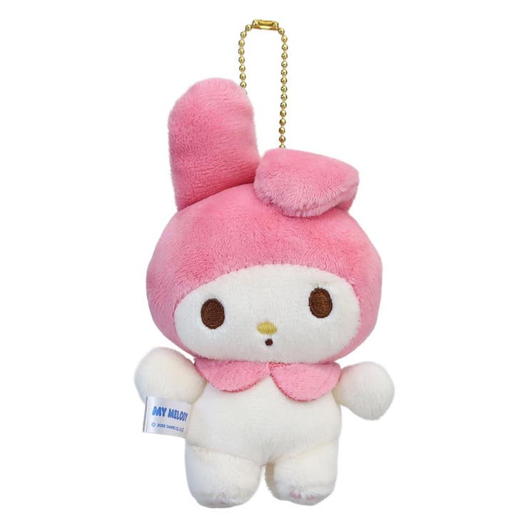 【10％OFFクーポン！5/7(木)9:59まで】cinemacollection マイメロディ マスコット ミニぬいぐるみボールチェーン くすみレトロ サンリオ ナカジマ プレゼント キャラクター グッズ 小物cinemacollection マイメ