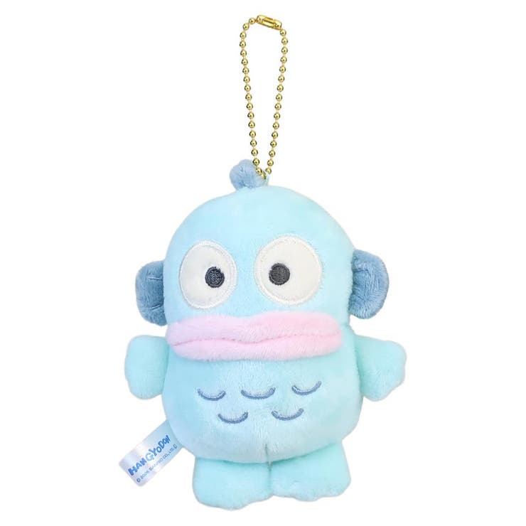 cinemacollection ハンギョドン マスコット ミニぬいぐるみボールチェーン くすみレトロ サンリオ ナカジマ プレゼント キャラクター グッズ 小物cinemacollection ハンギ