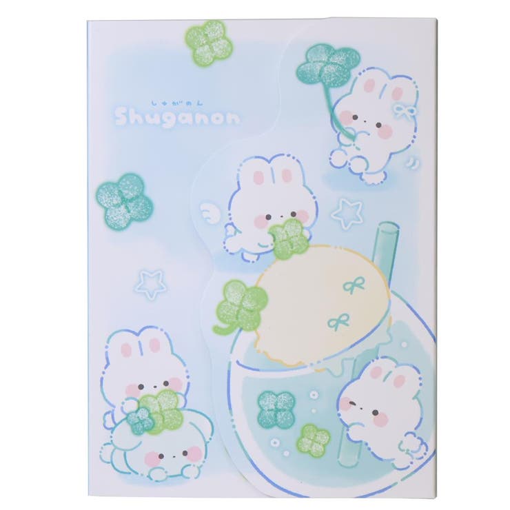 【10％OFFクーポン！5/7(木)9:59まで】cinemacollection しゅがのん メモ帳 ダイカットカバー付きメモ クローバー カミオジャパン 新学期準備文具 日本製 キャラクター グッズ その他cinemacollection しゅがの