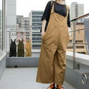 【5/15限定 15%OFFクーポン】JungleJalopy 【M-L・LL-3L・4L-5L】アシメサスペンダーサロペットパンツ パンツ・ズボン