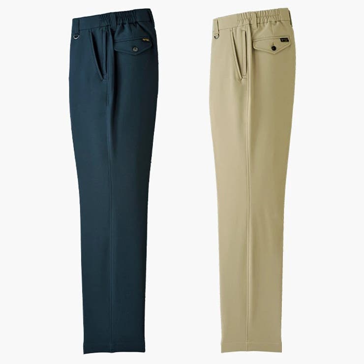 BACKYARD FAMILY ＜ハンティントン・クラブ＞旅に重宝パンツ2色組 スーツ