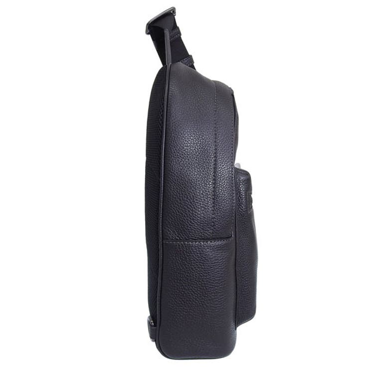 Riverall COACH コーチ バッグ メンズ ボディバッグ スリングバッグ アウトレット レザー ブラック ウエストパック CY206QBBK COACH バッグ・鞄 3