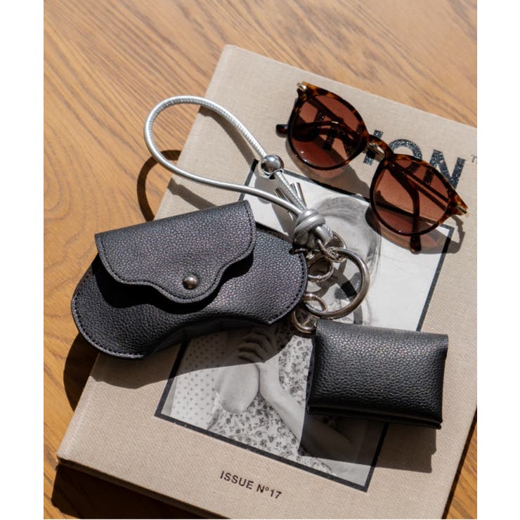 【10％OFFクーポン！5/7(木)9:59まで】DEVICE REAIMER（リエメ）ティッシュケース＆メガネケース ストラップ 3点セット MSG25029 小物DEVICE REAIMER（リエメ）ティッシュケース＆メガネケース ストラップ 3点