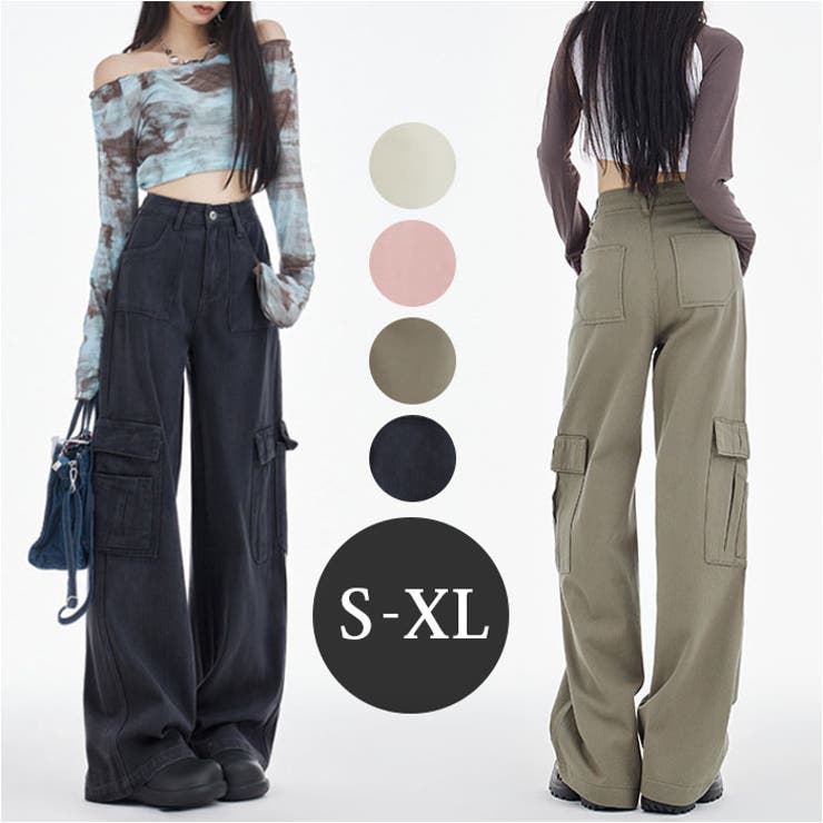 BACKYARD FAMILY カーゴパンツ レディース pk0902 パンツ・ズボン