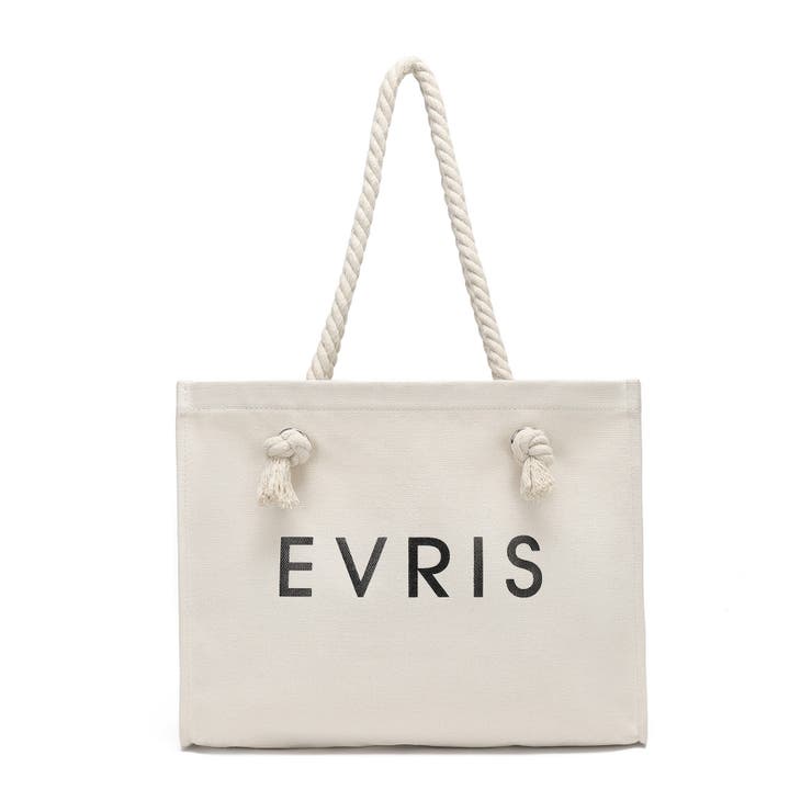 Vanity Bags, Cases - STYLE CODE 【EVRIS/エブリス】ロゴファブリック　HOTFIXハンドバッグ バッグ・鞄