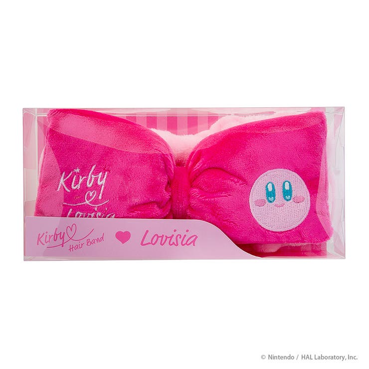 Lovisia公式ショップ Lovisia 星のカービィヘアバンド01 メイク小物