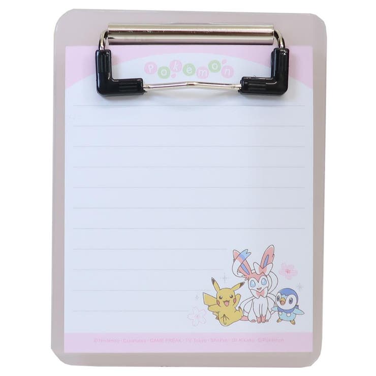 【10％OFFクーポン！5/7(木)9:59まで】cinemacollection ポケットモンスター メモ帳 バインダーメモ サクラチラシ ポケモン カミオジャパン 新学期準備文具 キャラクター グッズ その他