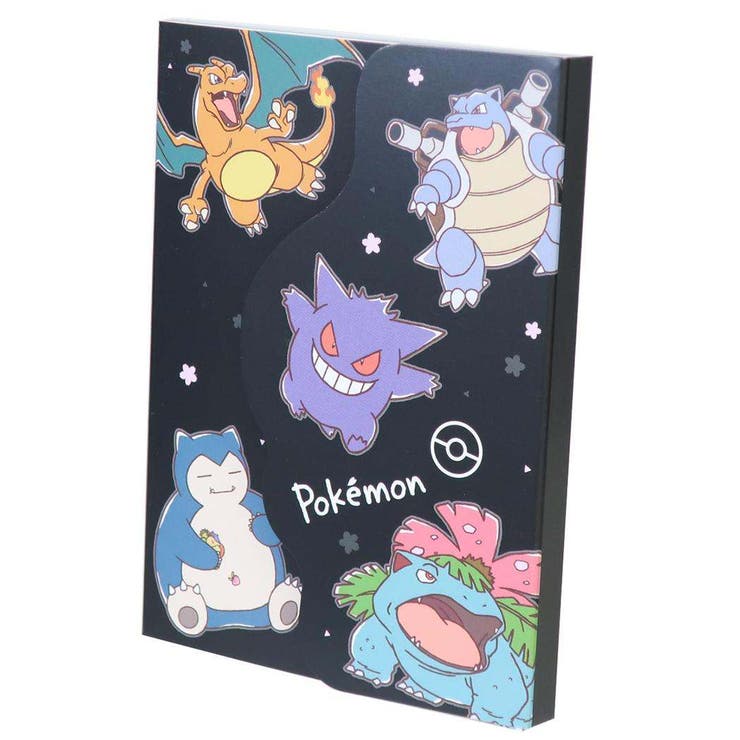【10％OFFクーポン！5/7(木)9:59まで】cinemacollection ポケットモンスター メモ帳 ダイカットカバー付きメモ サクラブラック ポケモン カミオジャパン 新学期準備文具 キャラクター グッズ その他
