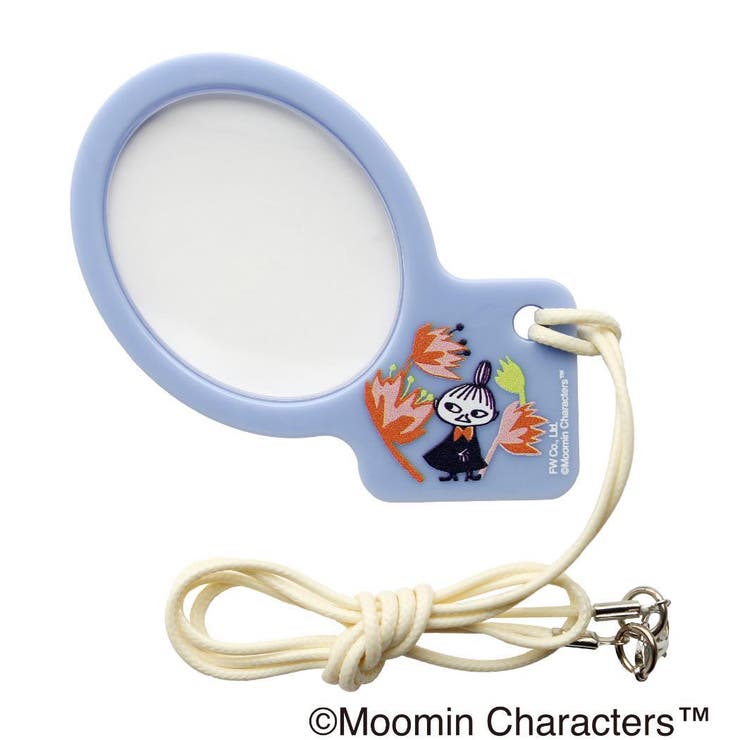 【10％OFFクーポン！5/7(木)9:59まで】cinemacollection ムーミン 拡大鏡 ノーマルルーペ G MY BL リトルミイ 北欧 フィールドワーク プレゼント キャラクター グッズ その他