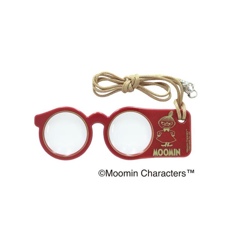【10％OFFクーポン！5/7(木)9:59まで】cinemacollection ムーミン 拡大鏡 メガネ型ルーペ G RE リトルミイ 北欧 フィールドワーク プレゼント キャラクター グッズ その他
