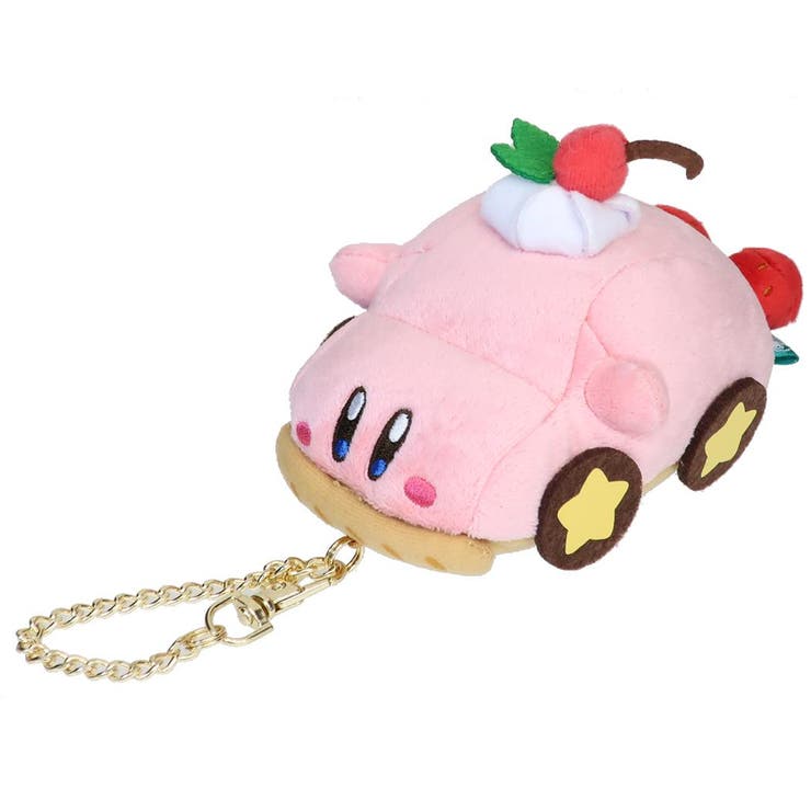 cinemacollection 星のカービィ ディスカバリー ミニぬいぐるみ マスコット くるまほおばりケーキ 三英貿易 プレゼント キャラクター グッズ 小物