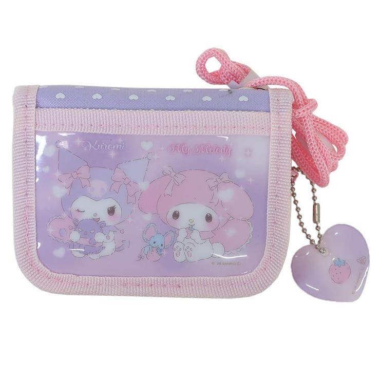 cinemacollection マイメロディ＆クロミ 子供用財布 RFウォレット ピンク サンリオ ラビット 財布