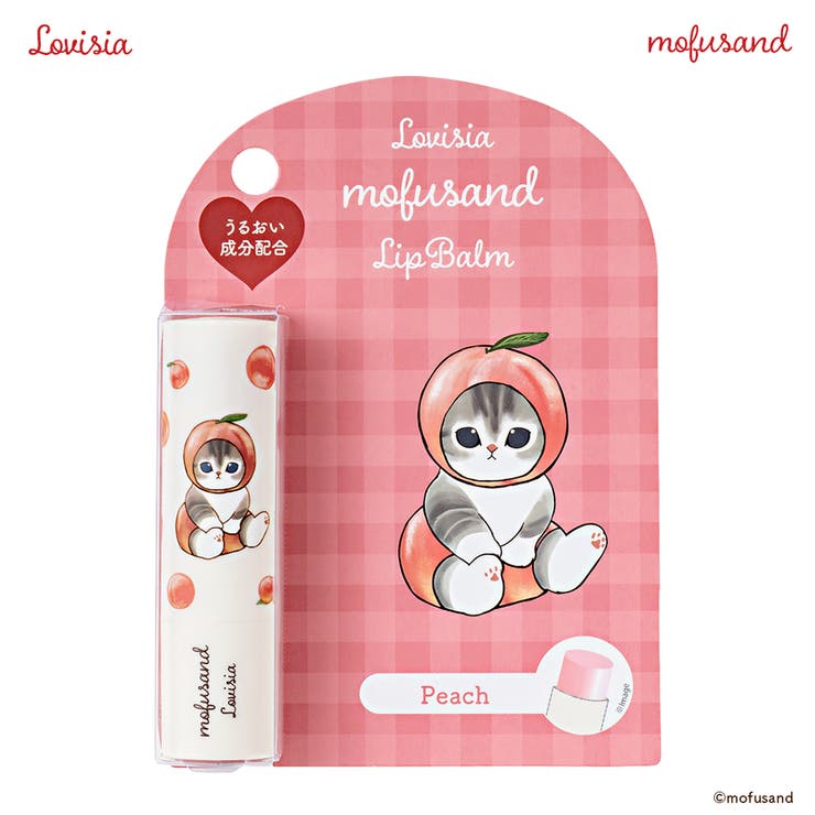 Other - Lovisia公式ショップ Lovisia mofusandリップクリーム ももにゃん メイクアップ