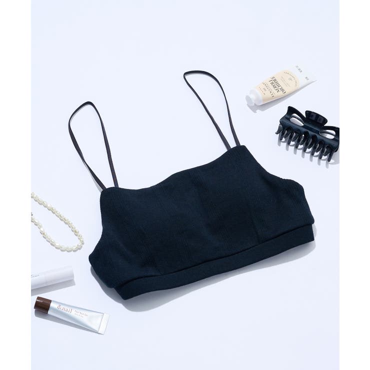 SETUP7【WOMEN】 【Robert P. Miller】リブブラトップス RM234-2110 トップス