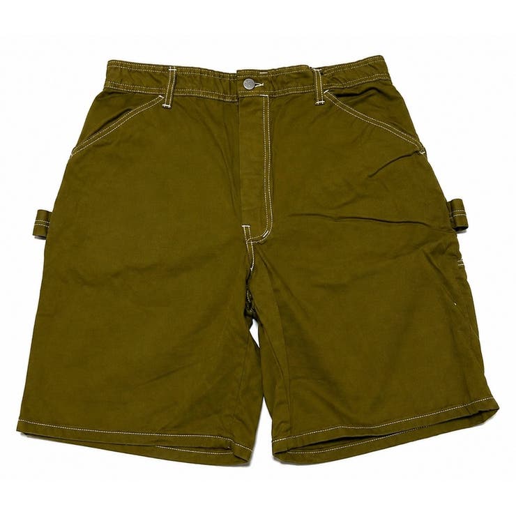 BACKHEAD ACE DROP CLOTH エースドロップ OVER DYE ペインターショーツ MADE IN USA パンツ ズボン