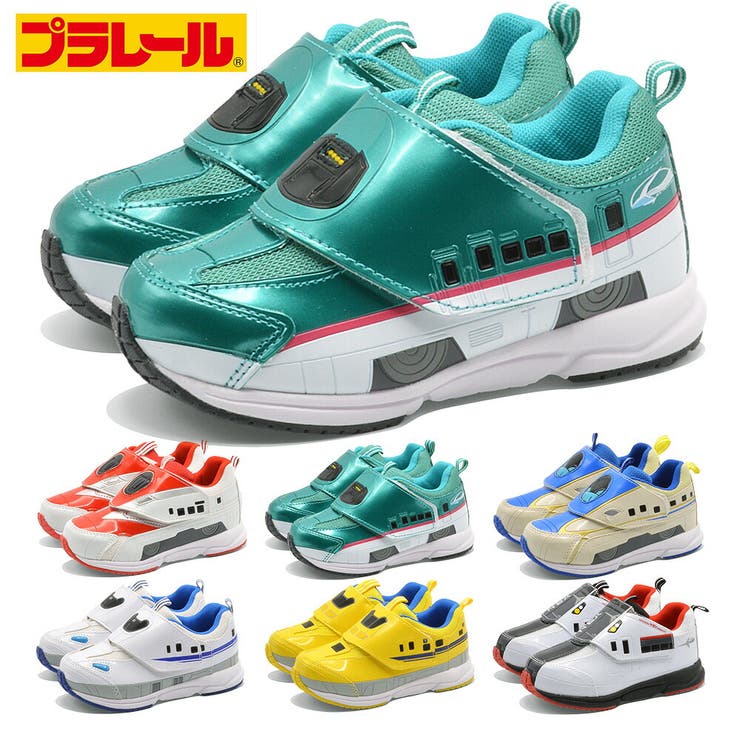 つるや TAKARA TOMY スニーカー キッズ プラレール 16077 16096 16129 16210 16211 16257 タカラトミー 新幹線 電車 ベルクロ シューズ・靴