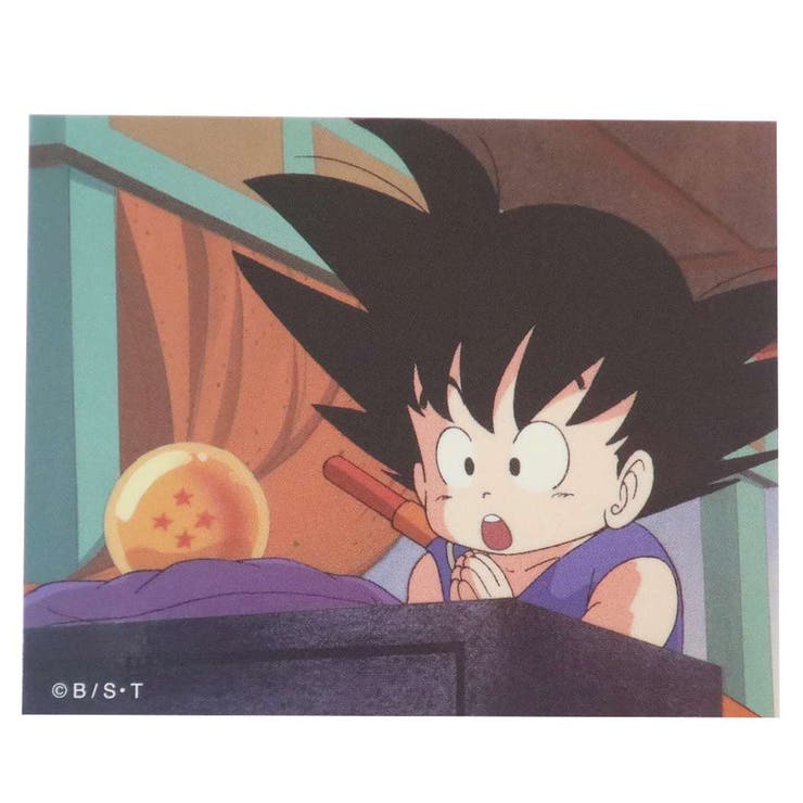 cinemacollection ドラゴンボール ビッグシール ダイカットビニールステッカー 孫悟空4 スモールプラネット デコシール 耐水性 アニメキャラクター グッズ 文房具