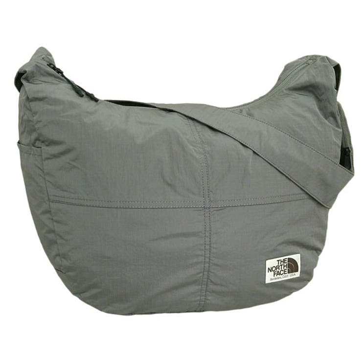 Riverall THE NORTH FACE ノースフェイス バッグ レディース ショルダーバッグ チャコール WL HOBO SHOULDER BAG L NN2PR16M-CHC THE NORTH FACE A4対応 バッグ・鞄