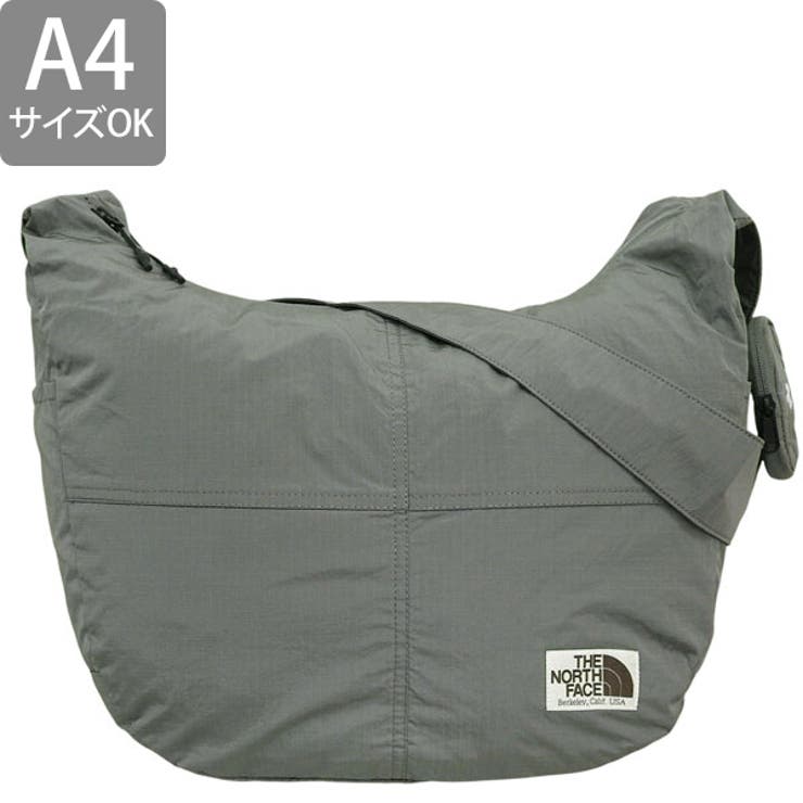 Riverall THE NORTH FACE ノースフェイス バッグ レディース ショルダーバッグ チャコール WL HOBO SHOULDER BAG L NN2PR16M-CHC THE NORTH FACE A4対応 バッグ・鞄 2
