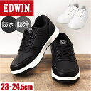 BACKYARD FAMILY EDWIN レディース 防水・防滑 スニーカー シューズ・靴