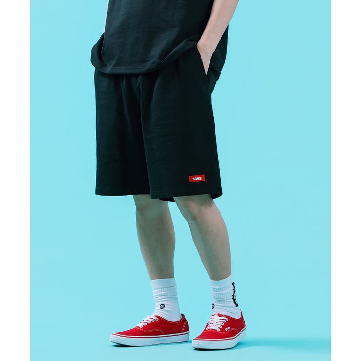 【10％OFFクーポン！6/26(金)1:59まで】improves ショートパンツ メンズ SIDEWAY STANCE スウェット スエードポンチ ハーフ ショーツ アメカジ カジュアル スケーター ストリート 古着MIX 韓国ファッション パンツ・