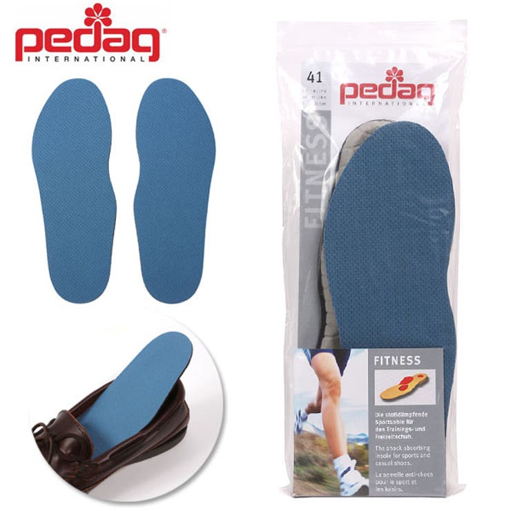 BACKYARD FAMILY ぺダック インソール ぺダ スポーツ 定番 アーチフィット 衝撃吸収 フィットネス ペダッグ Pedag Pedaq シューズ・...