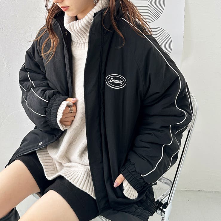 【10％OFFクーポン！4/27(月)9:59まで】GeeRA 【FIRST MOOD】パディングラインブルゾン アウター(コート ジャケットなど)GeeRA 【FIRST MOOD】パディングラインブルゾン アウター(コート ジャケットなど)