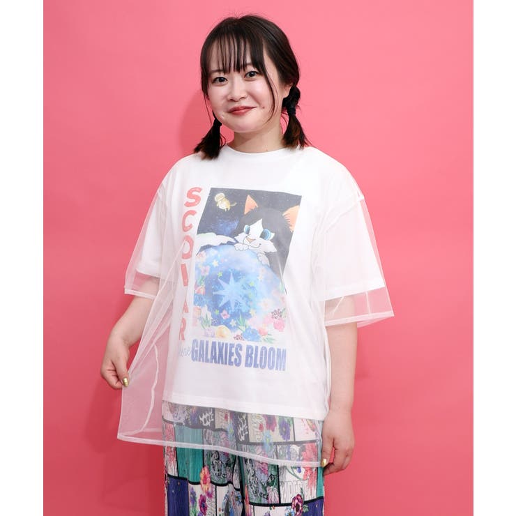 宇宙tシャツ レディース 宇宙柄 Tシャツ・カットソー トップス レディースファッションの通販