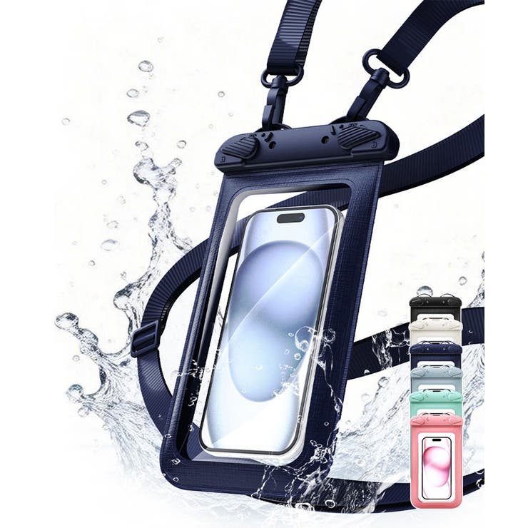 【10％OFFクーポン！6/26(金)1:59まで】Miniministore スマホ防水ケース タ ...