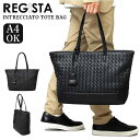 BACKYARD FAMILY REGiSTA INTRECCIATO TOTE BAG バッグ・鞄