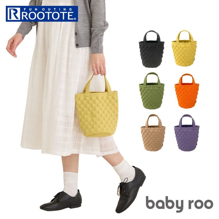 BACKYARD FAMILY ルートート　ROOTOTE　 1146　EU.ヘ゛ヒ゛ールー.poco-A バッグ・鞄
