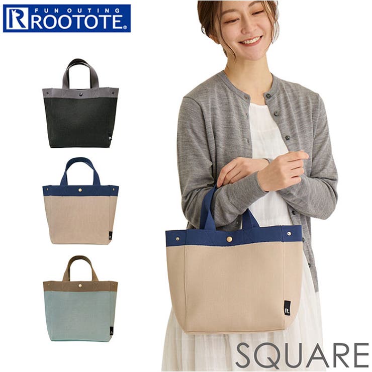 BACKYARD FAMILY ルートート ROOTOTE 1144 SN.スクエア.ルフル-A バッグ・鞄