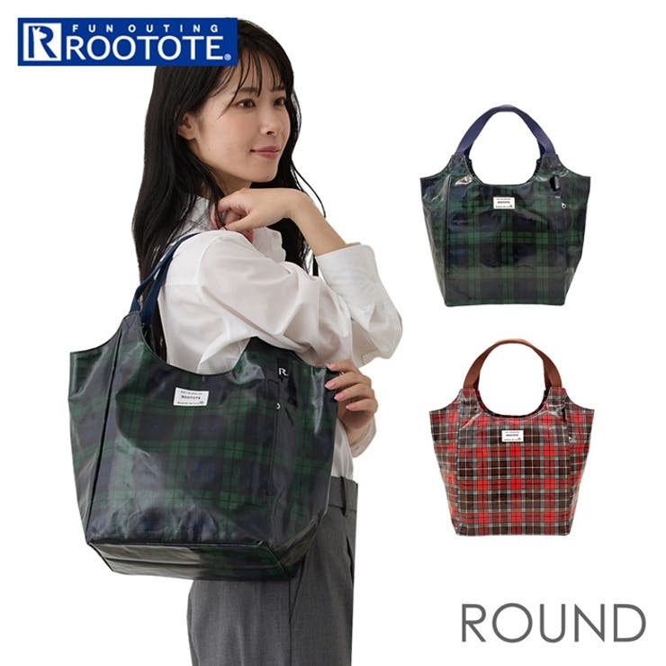 BACKYARD FAMILY ルートート ROOTOTE 1295 EU.ラウント゛.ラミネートーN バッグ・鞄