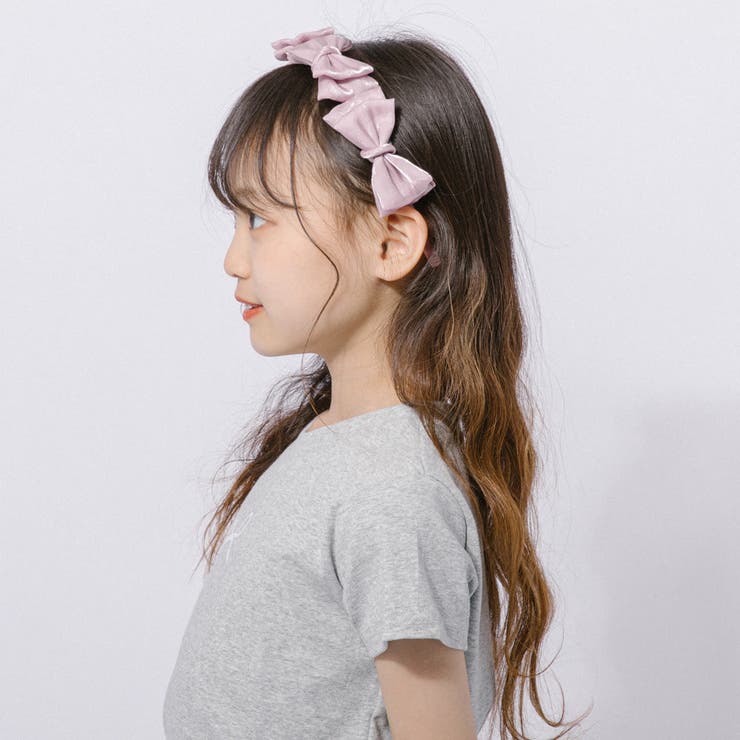 Cachucha - URBAN CHERRY リボンデザインカチューシャ ヘアアクセサリー