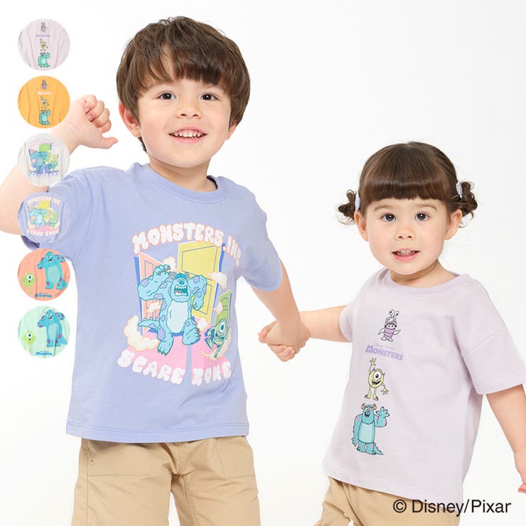 楽天市場】モンスターズインク（Tシャツ・カットソー｜トップス