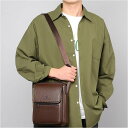 BACKYARD FAMILY ショルダーバック かばん 紳士 斜めがけ 通勤 おしゃれ bagd260 バッグ・鞄
