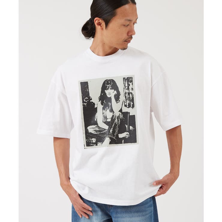 【10％OFFクーポン！6/26(金)1:59まで】improves 半袖Tシャツ メンズ SIDEWAY STANCE サイドウェイスタンス オリジナルプリント ガールズフォト 半袖Tシャツ カットソー カジュアル ストリート スケーター 韓国 トップ