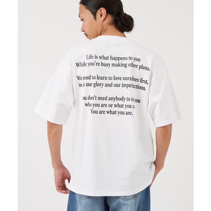【10％OFFクーポン！6/26(金)1:59まで】improves 半袖Tシャツ メンズ SIDEWAY STANCE サイドウェイスタンス オリジナルプリント Our life is our art 半袖Tシャツ カットソー カジュアル ストリート
