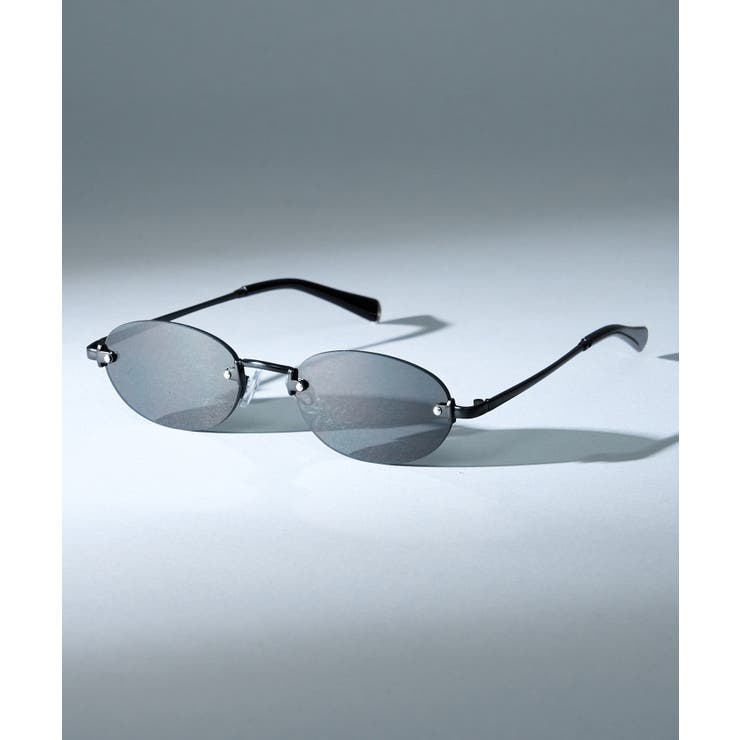 SETUP7【MEN】 【MAGASIN DE MODE Brew】RIMLESS Sunglass　/リムレスアトリエサングラス　UVカット KNF-YI 小物