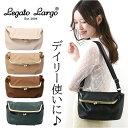 BACKYARD FAMILY Legato Largo パカっとがま口 ショルダー バッグ・鞄