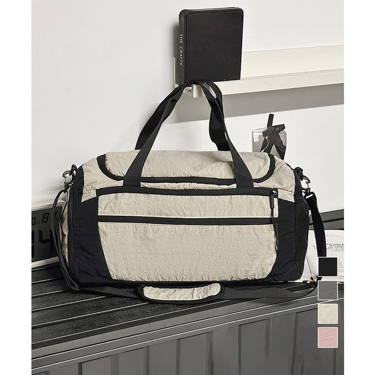 Miniministore 大容量ボストンバッグ旅行用トラベルバッグ バッグ・鞄 shoplistselect-10517815 SHOPLIST パッケージ画像