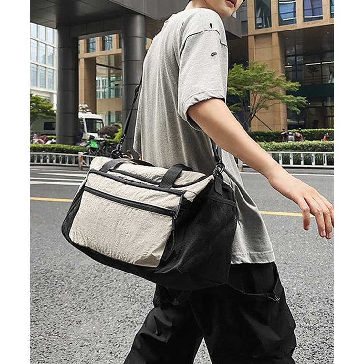 Miniministore 大容量ボストンバッグ旅行用トラベルバッグ バッグ・鞄 shoplistselect-10517815 SHOPLIST サンプル画像2