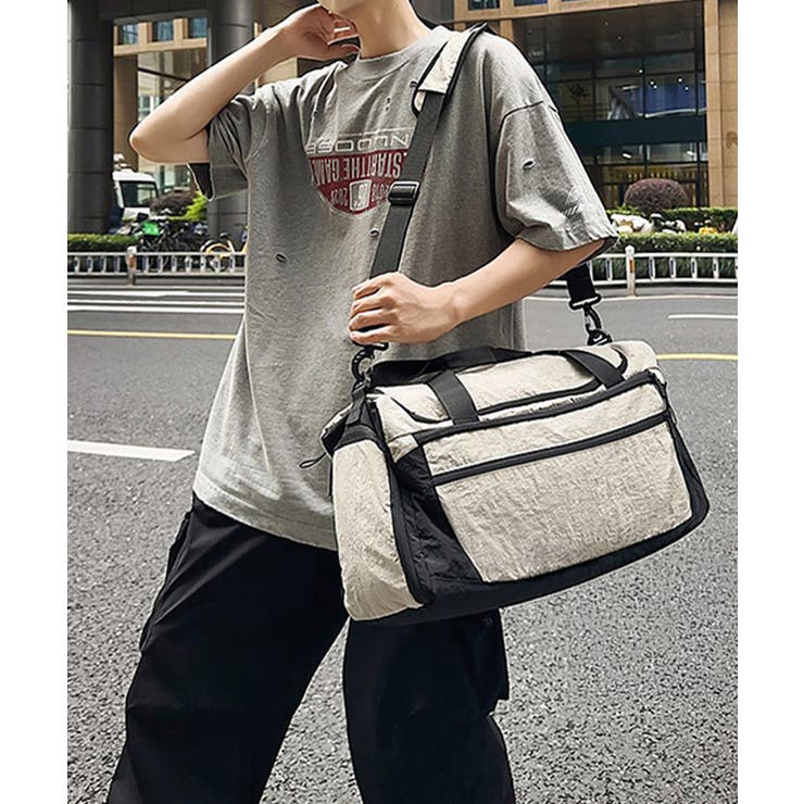 Miniministore 大容量ボストンバッグ旅行用トラベルバッグ バッグ・鞄 shoplistselect-10517815 SHOPLIST サンプル画像3